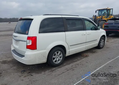 2012 Chrysler Town & Country Touring z USA, uszkodzony, nr VIN 2C4RC1BG5CR376301